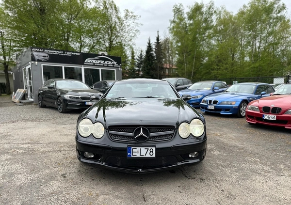 Mercedes-Benz SL cena 64900 przebieg: 170000, rok produkcji 2003 z Łobżenica małe 172